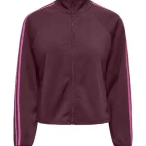 Only Cayla Zip Neck CC Sweat