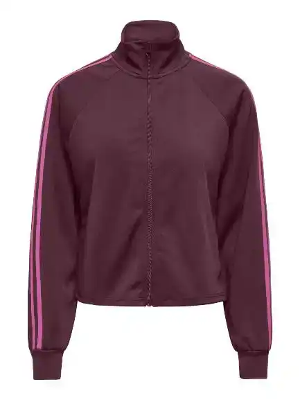 Only Cayla Zip Neck CC Sweat