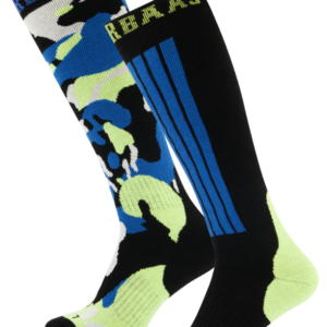 Poederbaas Camo Ski Sokken 2-pack