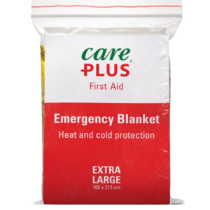Care Plus EMERGENCY BLANKET/REDDINGSDEKEN 160X213CM