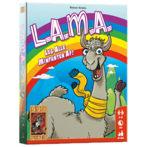 999 Games Lama - Kaartspel