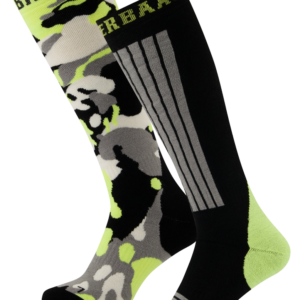 Poederbaas Camo Ski Sokken 2-pack