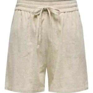 Only Tizana String Cotton Shorts