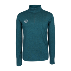The Indian Maharadja Half Zip Long Sleeve