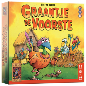 999 Games Graantje de Voorste - Kaartspel