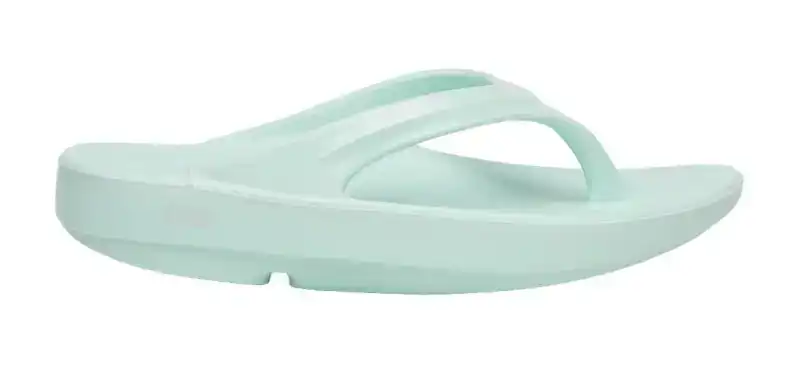 Oofos De OOlala Mint slippers