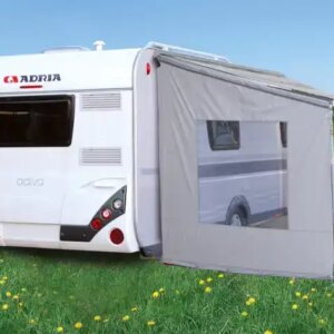 Eurotrail Universele Zijwand Caravan met Raam