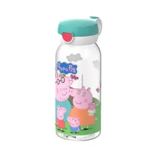 Mepal Campus Drinkfles met Flipdop 600 ml - Peppa Pig