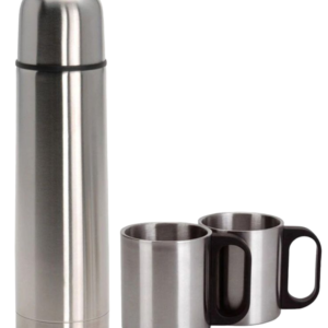 Redcliffs Thermosfles 1 Liter met 2 Drinkbekers