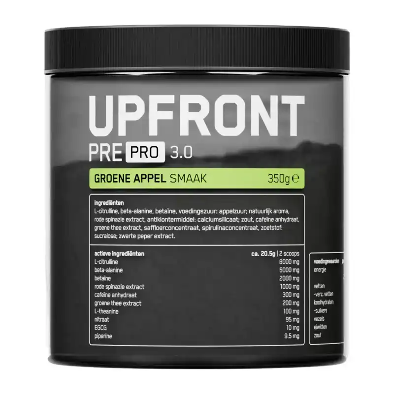 Upfront Pre PRO 3.0 Groene Appel