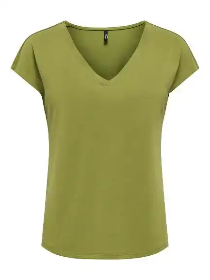 Only Free V-Hals Top