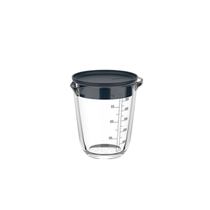 Mepal Maatbeker met Deksel Chef It Glas 500ml