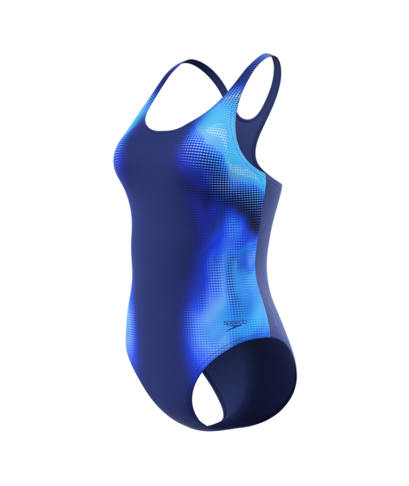 Speedo Print Medalist Zwempak