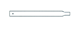 Campking Tussendeel 28mm 85cm