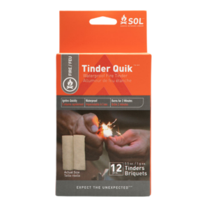 Sol Tinder Quik Tondel