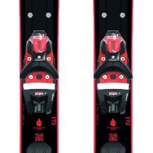 Rossignol Forza 60' Ski's + Bindingen