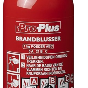 Pro Plus Poeder Brandblusser