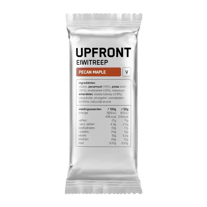 Upfront Eiwitreep Pecan Maple (V)