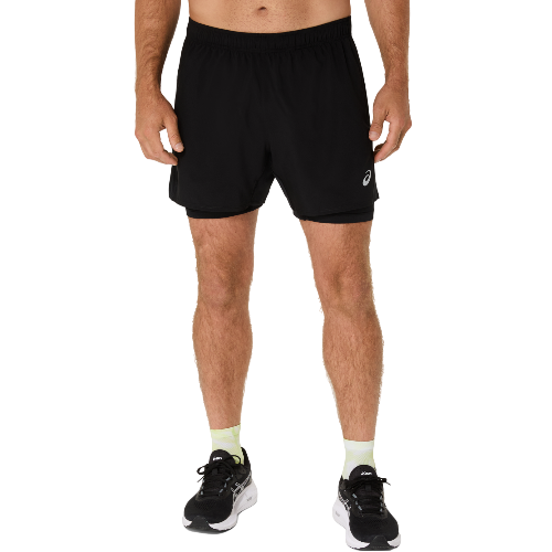 Asics Core 2n1 5in Short