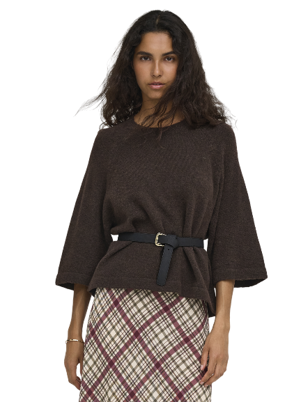 Only Simoni 3/4 Gebreide Pullover