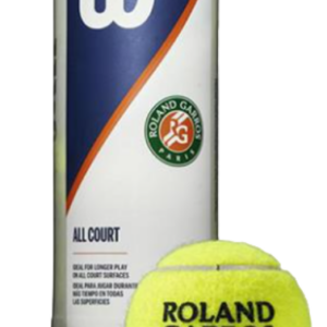 Wilson Roland Garros All Court 3-tin Tennisballen