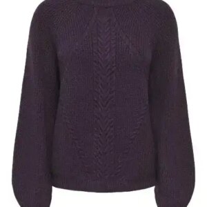 Only Katia LS Detail Highneck Knit