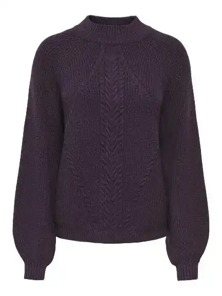 Only Katia LS Detail Highneck Knit
