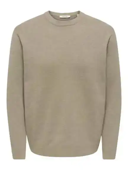 Only & Sons Ting Rlx Crew Neck Knit