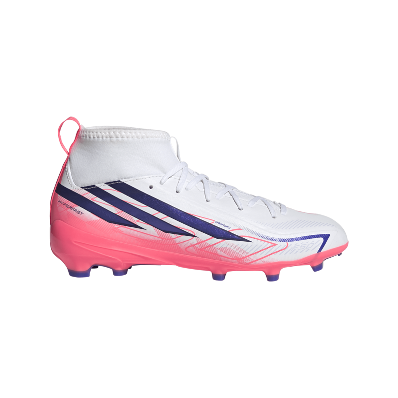 Adidas F50 Hyperfast League Mid FG Voetbalschoen Kids