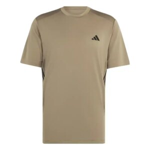 Adidas Tech Essentials Workout 3-Stripes T-shirt