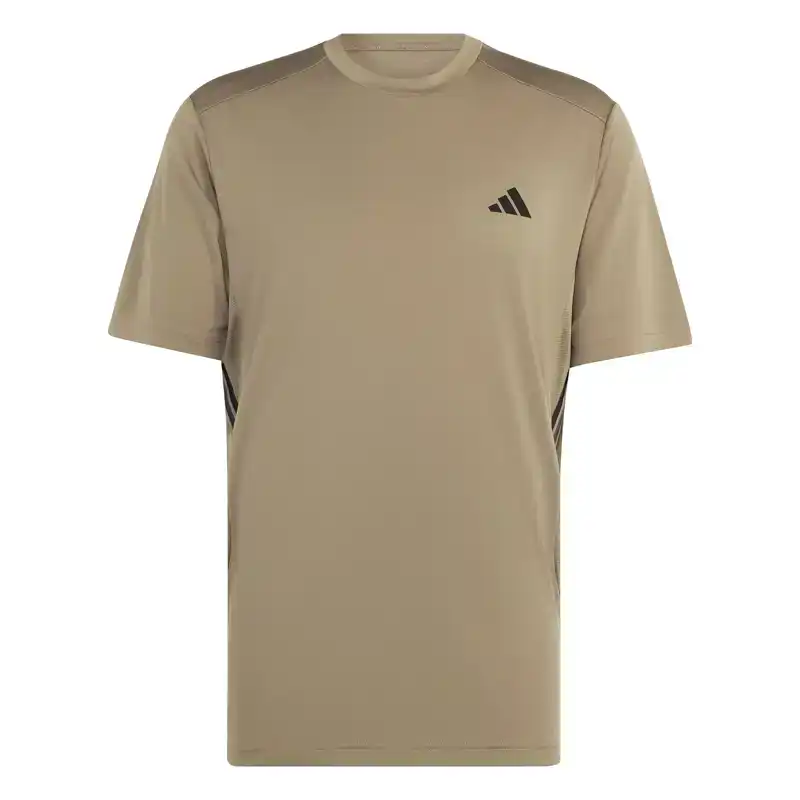 Adidas Tech Essentials Workout 3-Stripes T-shirt