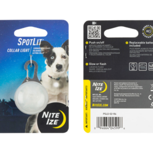 Nite Ize Spotlit Halsbandlamp Wit