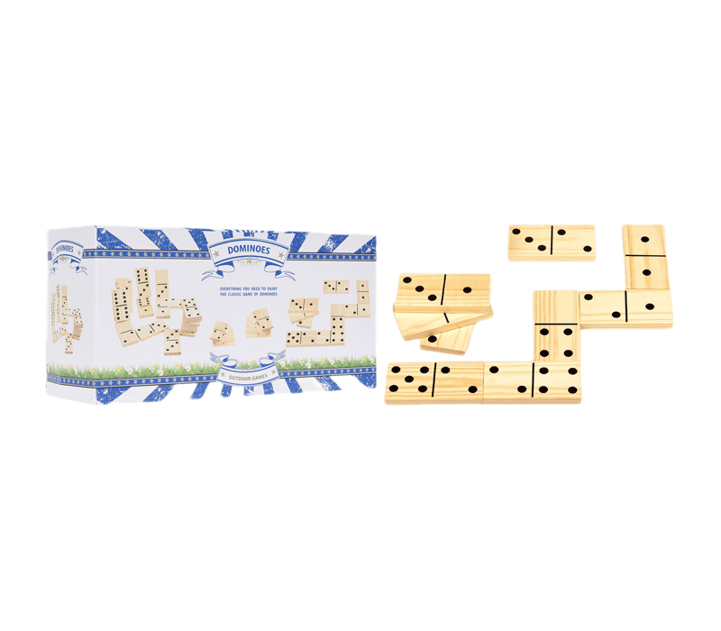 Wilderness Reuzen Domino - 28 Stenen