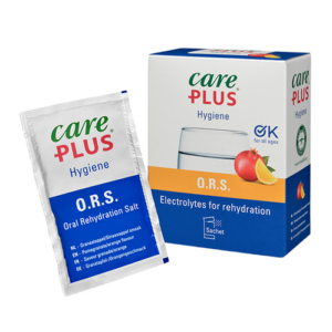 Care Plus Oral Rehydration Salt (O.R.S.) - Granaatappel / Sinaasappel