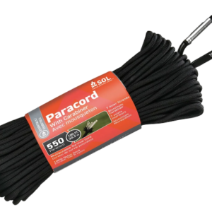 Sol 550 Paracord 30,5 m Karabijnhaak