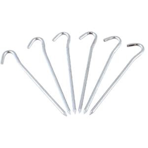 Redwood Grondpen Aluminium 17 cm (6st.)