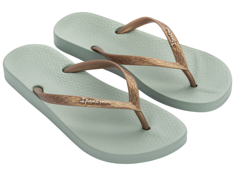 Ipanema Anatomic Tan Teenslippers