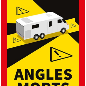 Pro Plus Sticker Camper