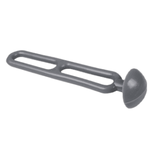 Campking Trapspanner met knop 10,5cm 10st.
