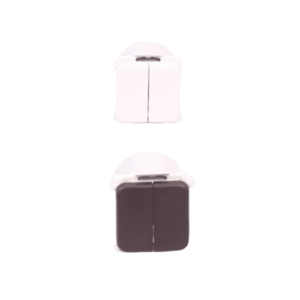 Presto Wipschakelaar Dubbel Presto Inbouw