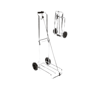 Bo-Camp Bagagetrolley Staal