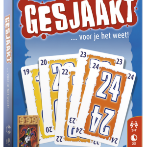 999 Games Gesjaakt! - Kaartspel