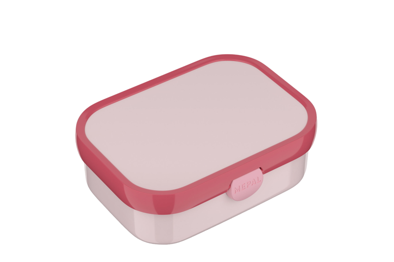 Mepal Campus Bento Lunchbox met Vorkje - Cool Pink