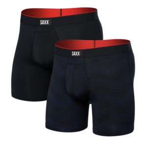 Saxx Multi Sport Mesh Boxer Brief Fly 2PK