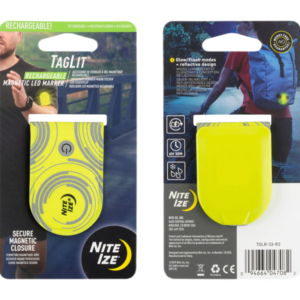 Nite Ize TagLit Oplaadbare Veiligheidslamp