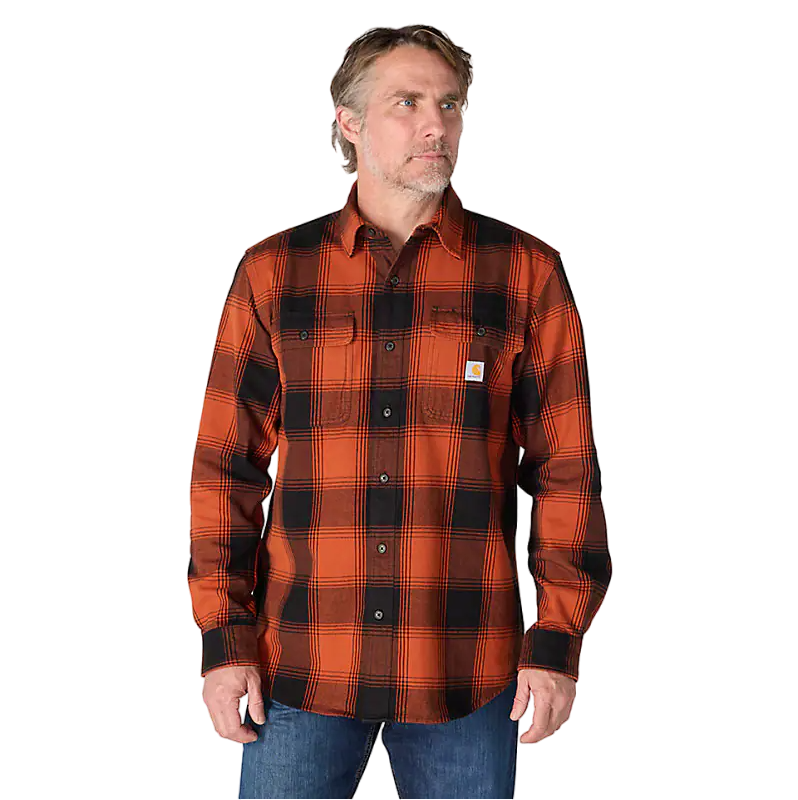 Carhartt Hubbard LS Plaid Shirt