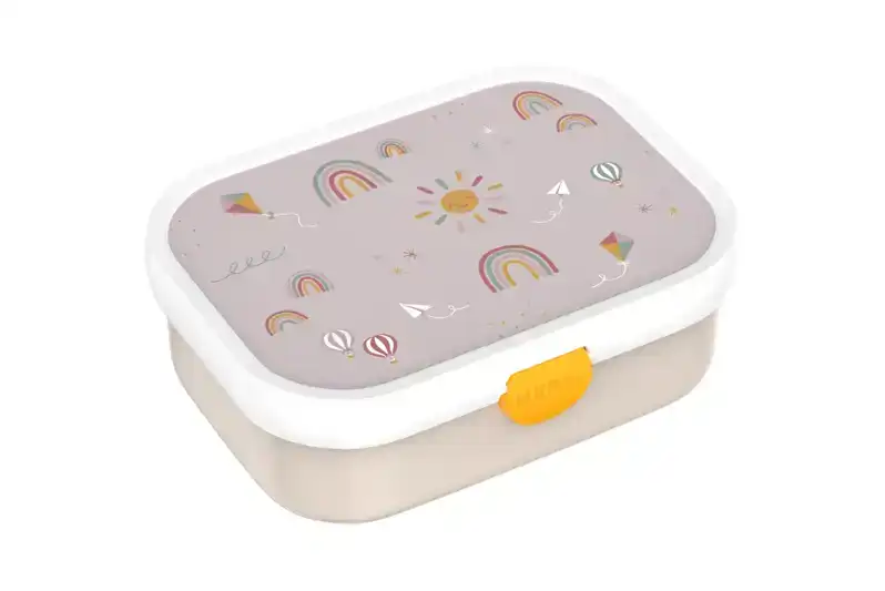 Mepal Campus Bento Lunchbox met Vorkje - Sunshine & Rainbow
