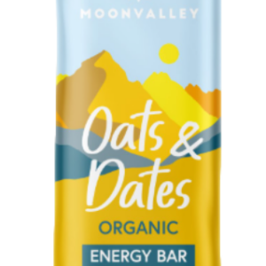 Moonvalley Organic Oats & Dates Bar - Lemon & Ginger