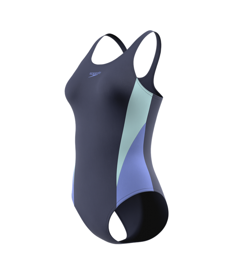 Speedo Colourblock Splice Muscleback Zwempak