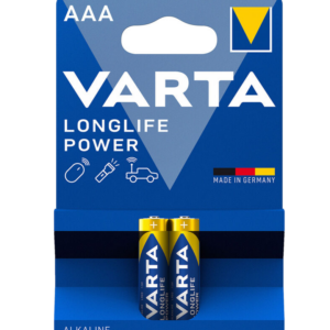 Varta Longlife Power AAA 2-pack Batterijen